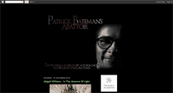 Desktop Screenshot of patrickbatemansabattoir.blogspot.com