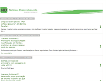 Tablet Screenshot of noticiaedesenvolvimento.blogspot.com