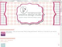 Tablet Screenshot of hendersonrubincreative.blogspot.com