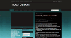 Desktop Screenshot of hakanucpinar.blogspot.com