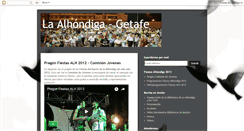 Desktop Screenshot of laalhondiga-getafe.blogspot.com