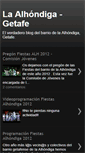 Mobile Screenshot of laalhondiga-getafe.blogspot.com