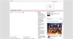 Desktop Screenshot of mediakampusuthm.blogspot.com