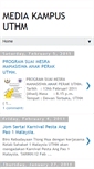 Mobile Screenshot of mediakampusuthm.blogspot.com