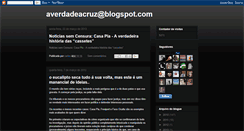 Desktop Screenshot of carlos-averdadeacruzblogspotcom.blogspot.com