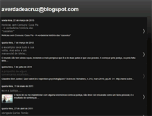 Tablet Screenshot of carlos-averdadeacruzblogspotcom.blogspot.com