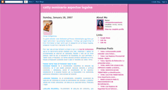 Desktop Screenshot of cattyquinteroseminario.blogspot.com