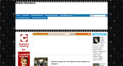 Desktop Screenshot of mnumbers.blogspot.com