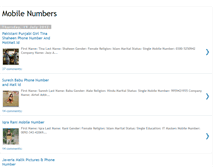 Tablet Screenshot of mnumbers.blogspot.com