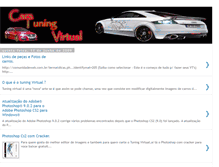 Tablet Screenshot of carstuningvirtual.blogspot.com