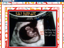 Tablet Screenshot of mccantsbabybump.blogspot.com