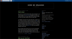 Desktop Screenshot of hkdragons.blogspot.com