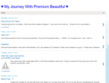 Tablet Screenshot of myjourney-premiumbeautiful.blogspot.com