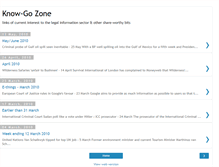 Tablet Screenshot of knowgozone.blogspot.com