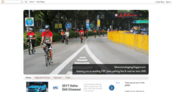 Desktop Screenshot of bikecommutinginsg.blogspot.com