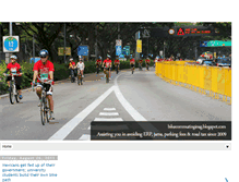 Tablet Screenshot of bikecommutinginsg.blogspot.com