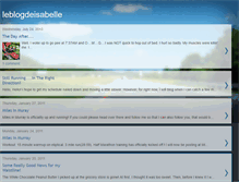 Tablet Screenshot of leblogdeisabelle.blogspot.com