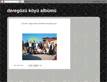Tablet Screenshot of deregozuinsanlar.blogspot.com