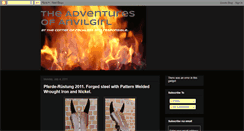 Desktop Screenshot of anvilgirl.blogspot.com