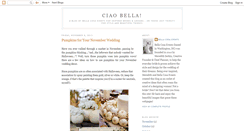 Desktop Screenshot of bellacosaevents.blogspot.com