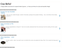 Tablet Screenshot of bellacosaevents.blogspot.com