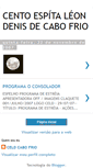 Mobile Screenshot of leondeniscabofrio.blogspot.com
