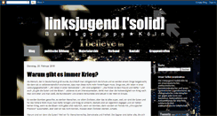 Desktop Screenshot of linksjugend-solid-koeln.blogspot.com