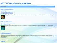 Tablet Screenshot of nicomipequenoguerrero.blogspot.com
