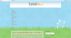 Desktop Screenshot of fureaimagazine.blogspot.com