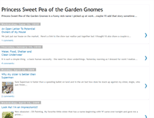 Tablet Screenshot of princesssweetpeaofthegardengnomes.blogspot.com