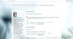 Desktop Screenshot of grysigurdsdotter.blogspot.com