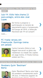 Mobile Screenshot of futebolclubevizela.blogspot.com