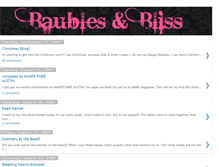 Tablet Screenshot of baublesandbliss.blogspot.com