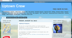 Desktop Screenshot of jcuptowncrew.blogspot.com