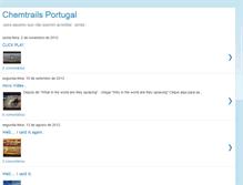 Tablet Screenshot of chemtrails-portugal.blogspot.com