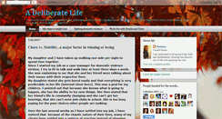 Desktop Screenshot of chrislivessimple.blogspot.com