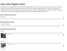 Tablet Screenshot of glanafandigitalunion.blogspot.com