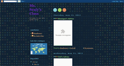 Desktop Screenshot of mssealysclass.blogspot.com
