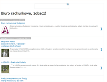 Tablet Screenshot of handlowiec-msjk.blogspot.com