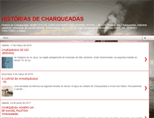 Tablet Screenshot of charqueadashistoria.blogspot.com