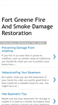 Mobile Screenshot of fortgreenefireandsmokedamage.blogspot.com