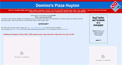 Desktop Screenshot of huyton-dominos.blogspot.com