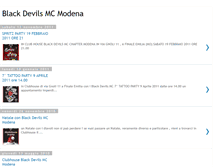Tablet Screenshot of blackdevilsmcmodena.blogspot.com