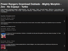 Tablet Screenshot of powerrangersdownload.blogspot.com