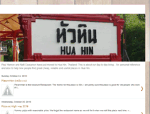 Tablet Screenshot of livinghuahin.blogspot.com