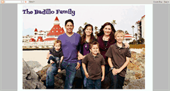 Desktop Screenshot of familybadillo.blogspot.com