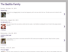 Tablet Screenshot of familybadillo.blogspot.com