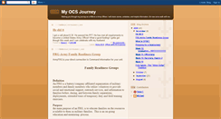 Desktop Screenshot of myocsjourney.blogspot.com