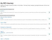 Tablet Screenshot of myocsjourney.blogspot.com