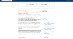 Desktop Screenshot of havaiana-flip-flops.blogspot.com